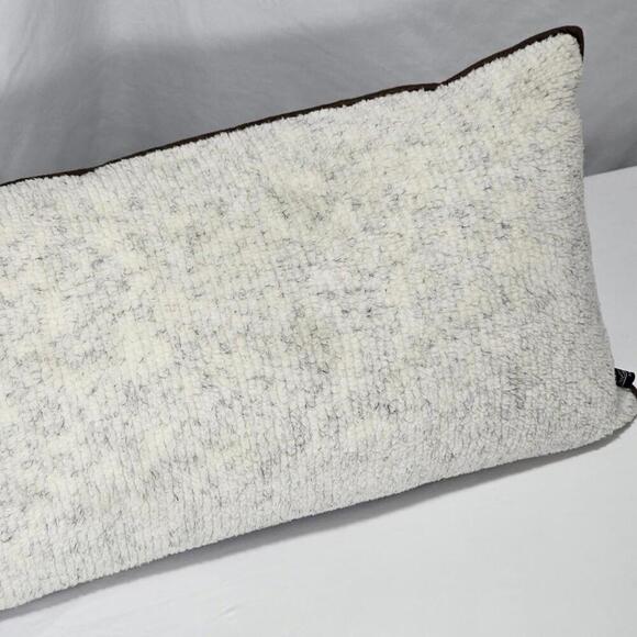 Woolrich Denim Throw Pillow Rectangle Cabin Country Vintage - Picture 4 of 8